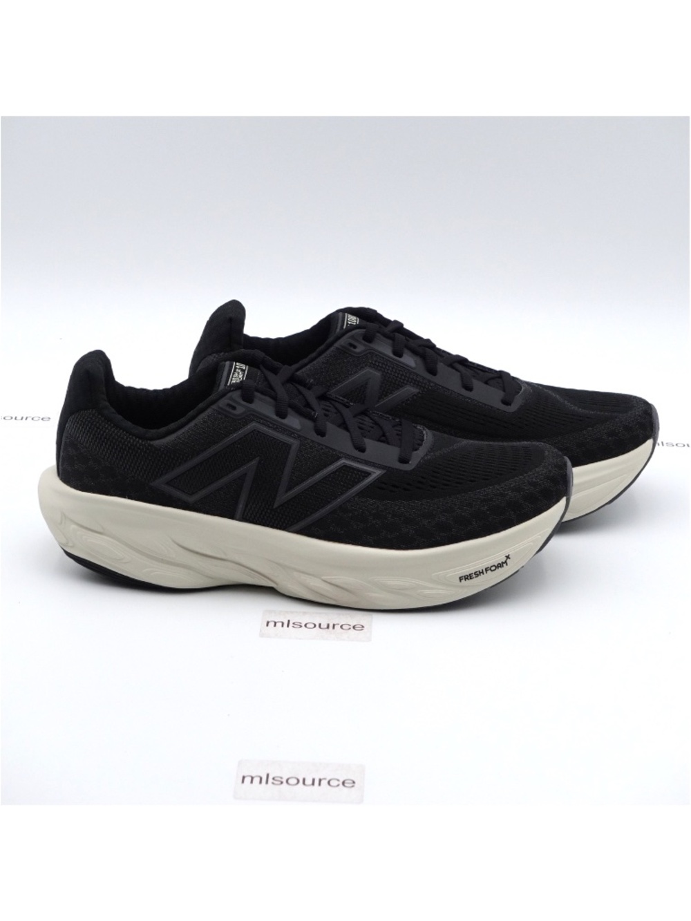 NEW Women's New Balance Fresh Foam X 1080v14 Running Shoes W1080B14 Black - Picture 2 of 10